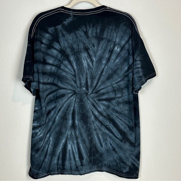 Nightmare on Elm Street Black Tie-Dyed T-shirt XL - Picture 4 of 7